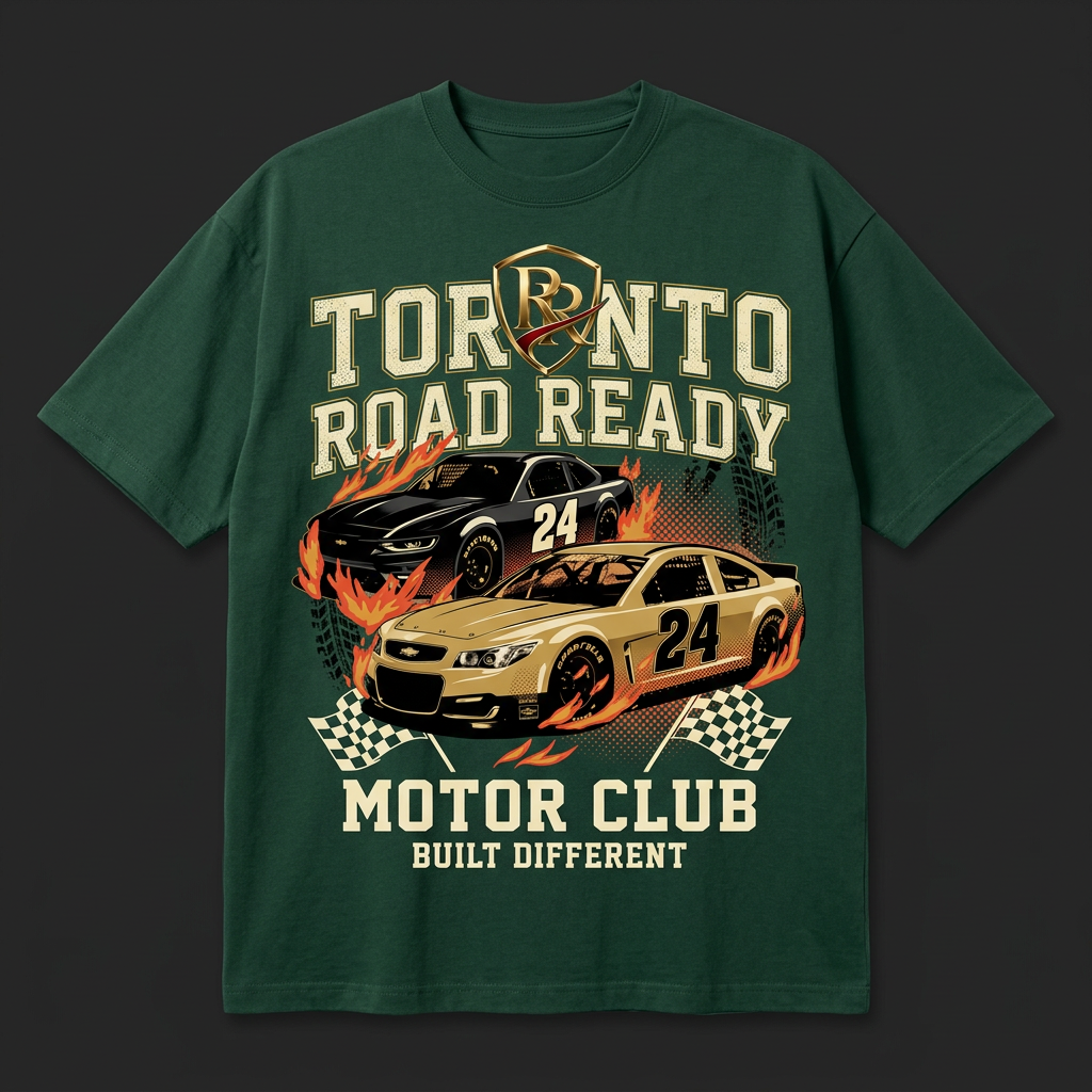 Toronto Motor Club Tee — Toronto Road Ready clothing