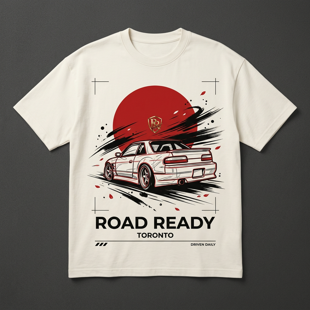Toronto Drift Tee — Toronto Road Ready clothing